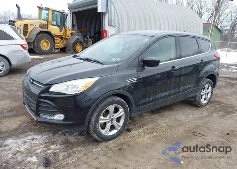 2015 Ford Escape Se from USA, damaged, VIN 1FMCU9GX4FUB87135